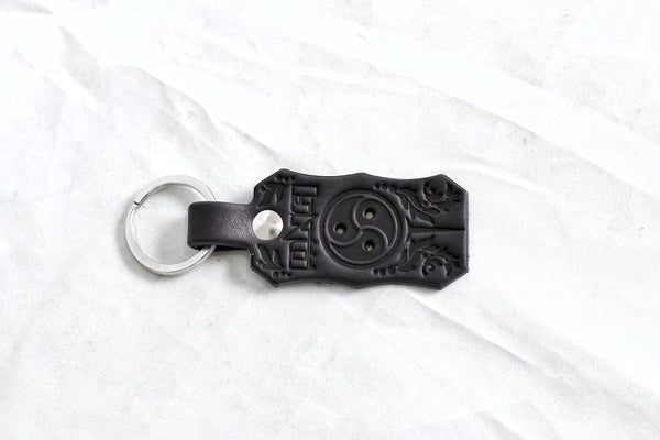 BDSM Symbol Triskelion Keychain