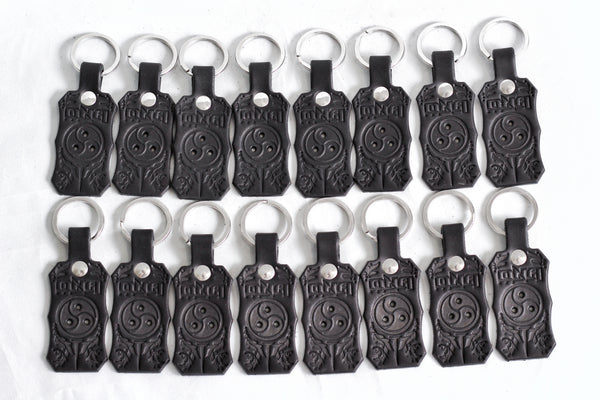 BDSM Symbol Triskelion Keychain