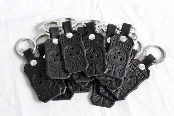 BDSM Symbol Triskelion Keychain