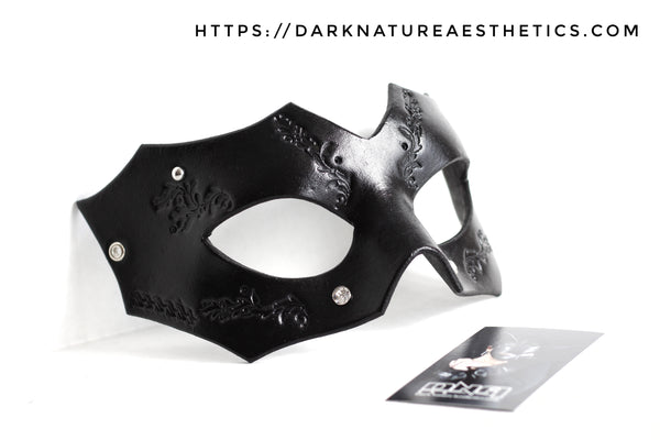 "Deep Abyss" Magna Leather Mask