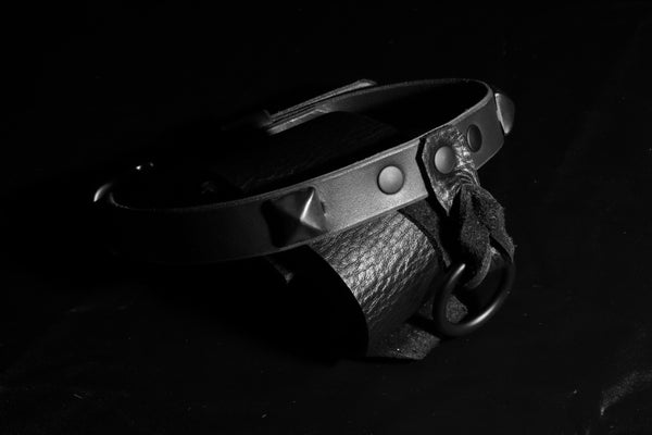 "Dark Nebula" Black Moon Fashion Night Collar