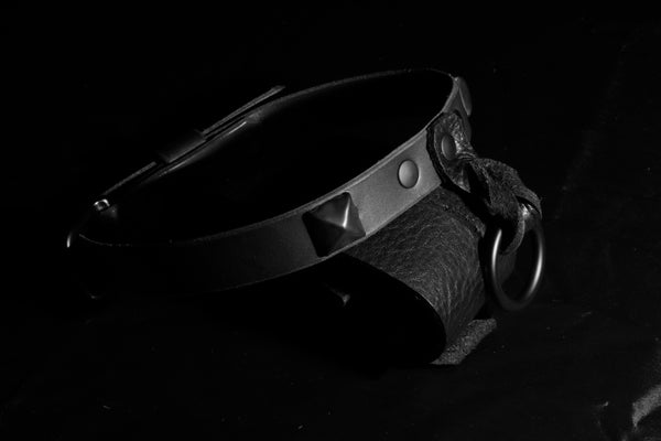"Dark Nebula" Black Moon Fashion Night Collar