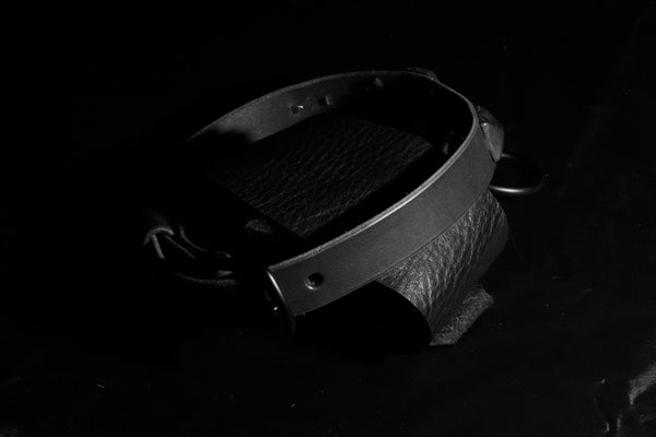 "Dark Nebula" Black Moon Fashion Night Collar