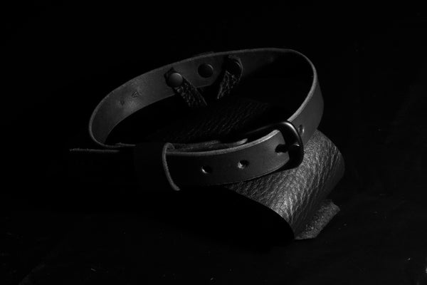 "Dark Nebula" Black Moon Fashion Night Collar