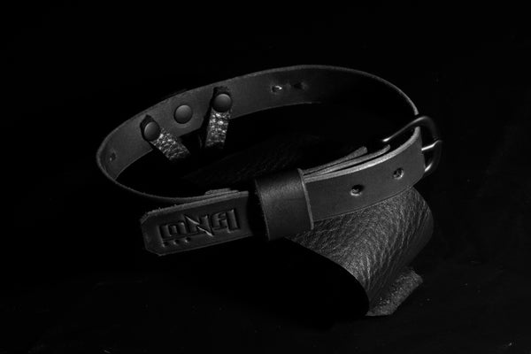 "Dark Nebula" Black Moon Fashion Night Collar