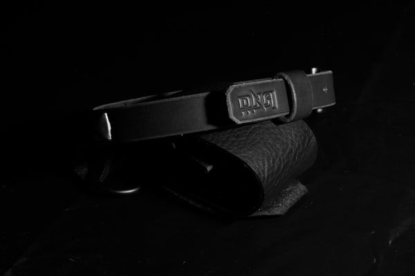 "Dark Nebula" Black Moon Fashion Night Collar