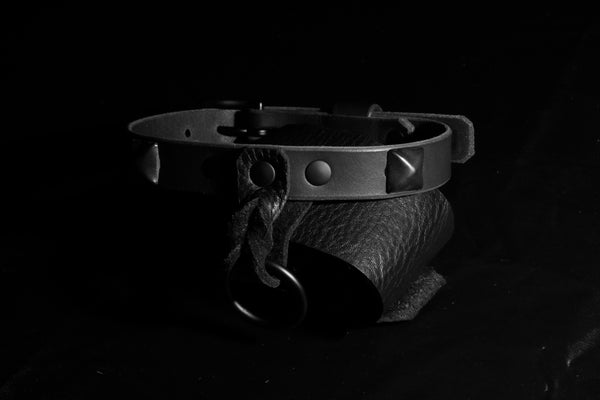 "Dark Nebula" Black Moon Fashion Night Collar