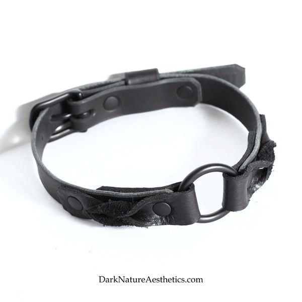 "Dark Nebula" Parallax Fashion Night Collar