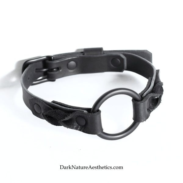 "Dark Nebula" Ecliptic Fashion Night Collar