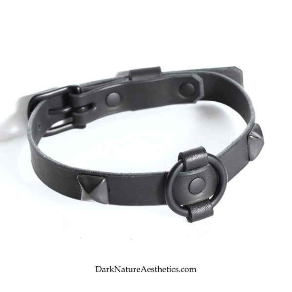 "Dark Nebula" Occultation Fashion Night Collar