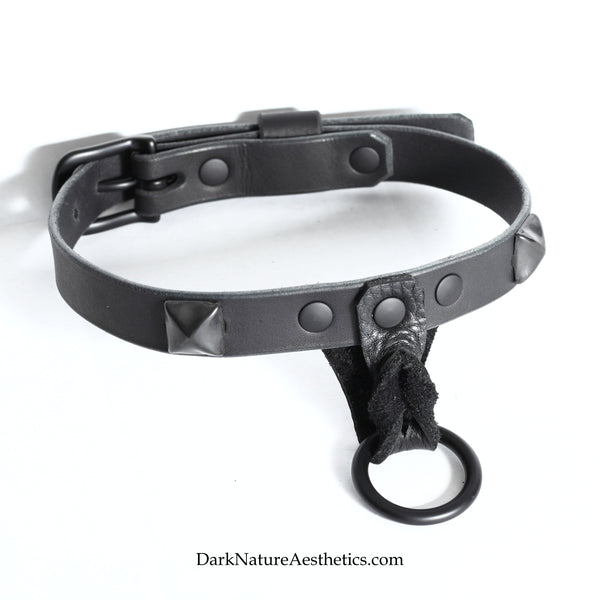 "Dark Nebula" Black Moon Fashion Night Collar