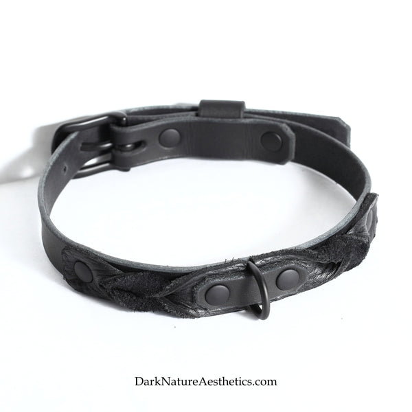 "Dark Nebula" Nova Fashion Night Collar