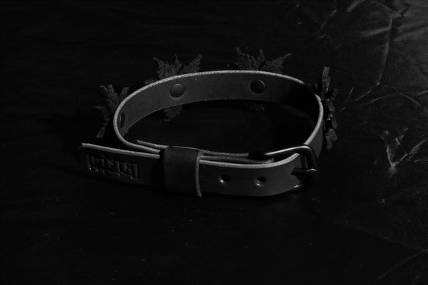 "Dark Nebula" Cosmic Petals Fashion Night Collar