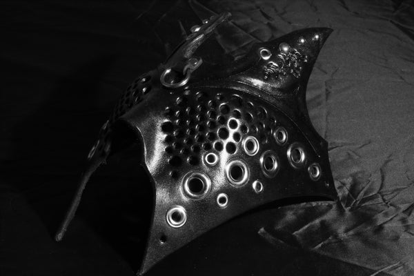 "Deep Abyss" Holy Evil Leather Mask