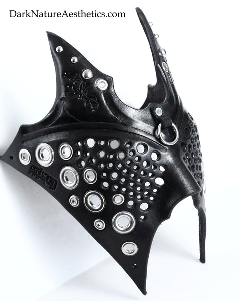 "Deep Abyss" Holy Evil Leather Mask