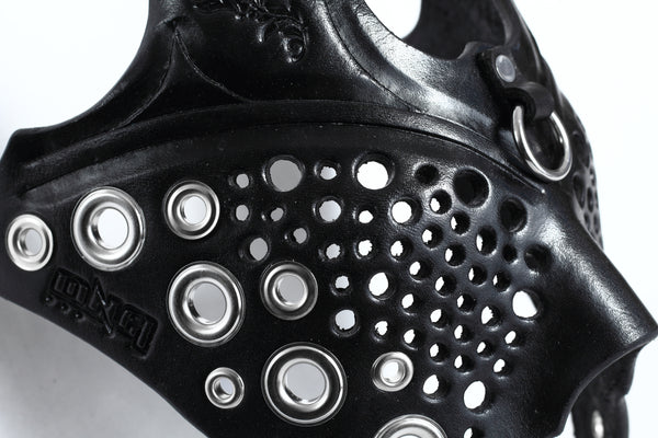 "Deep Abyss" Holy Evil Leather Mask