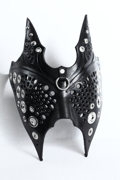 "Deep Abyss" Holy Evil Leather Mask