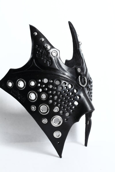 "Deep Abyss" Holy Evil Leather Mask