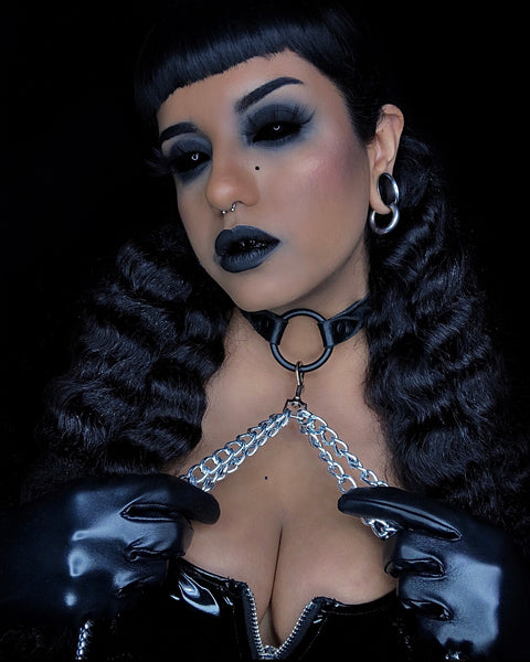 "Dark Nebula" Ecliptic Fashion Night Collar
