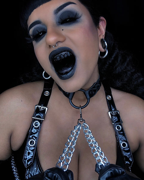 "Dark Nebula" Ecliptic Fashion Night Collar