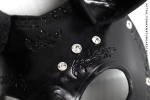 Why we only use Swarovski Crystals in our Leather Masks and BDSM Collars