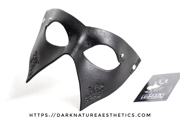 "Deep Abyss" Abel Leather Mask