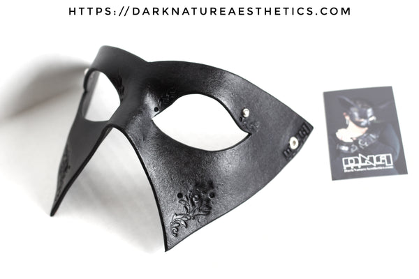 "Deep Abyss" Abel Leather Mask