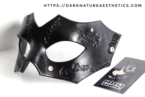 "Deep Abyss" Magna Leather Mask