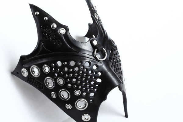 "Deep Abyss" Holy Evil Leather Mask