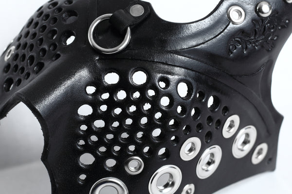 "Deep Abyss" Holy Evil Leather Mask