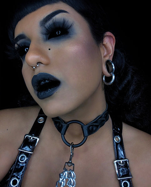 "Dark Nebula" Ecliptic Fashion Night Collar