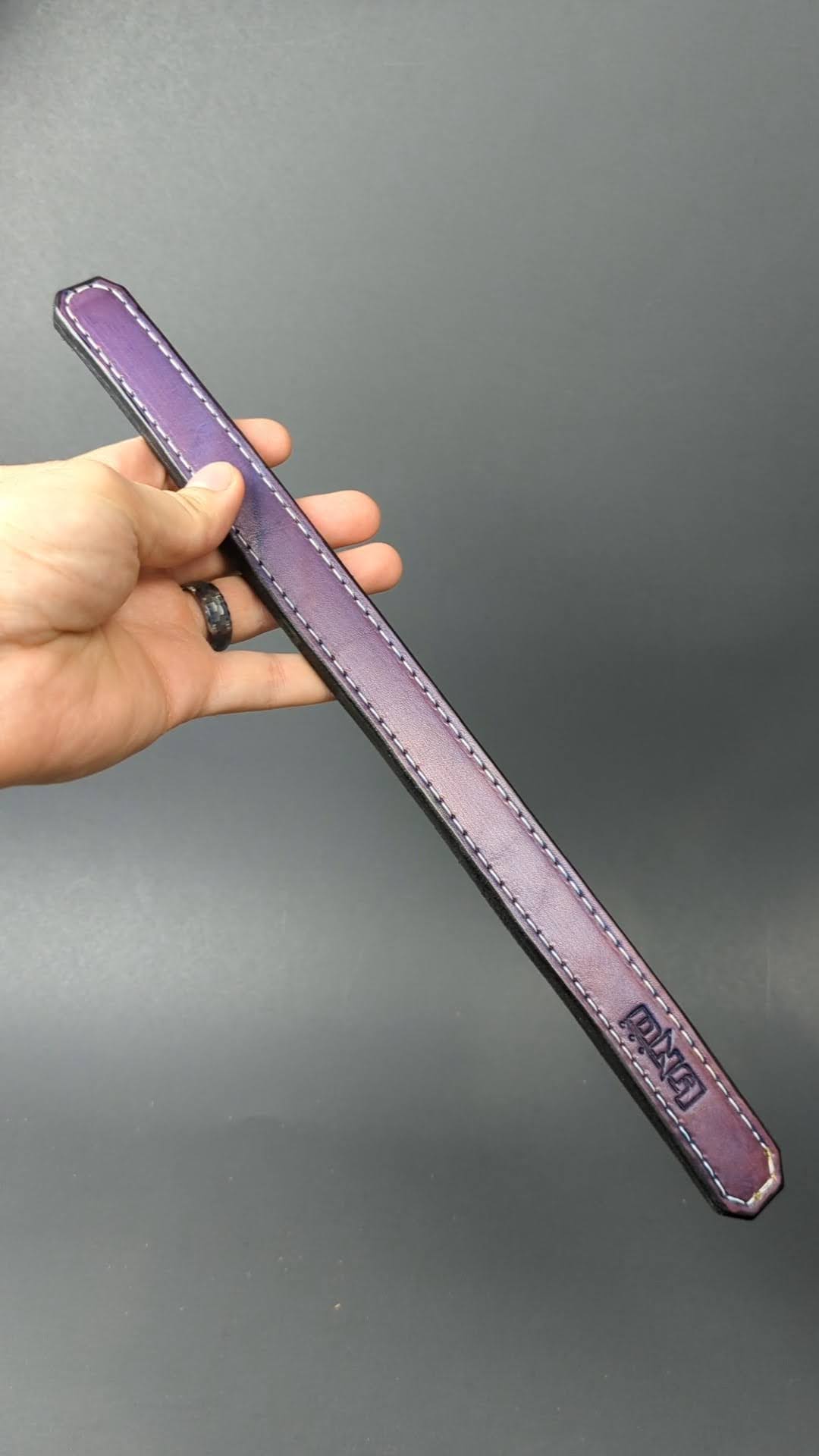 Small Purple Slap Stick Paddle