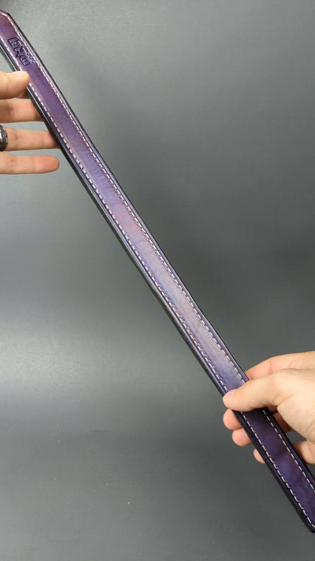 Large Green/Purple Slap Stick Paddle